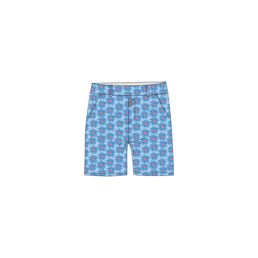 BB Flower Women's Bermuda Short - MTO