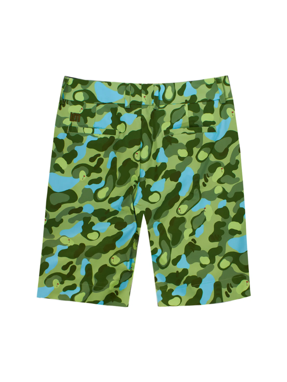 Womens Bermuda Short - Course Camo - Image 3
