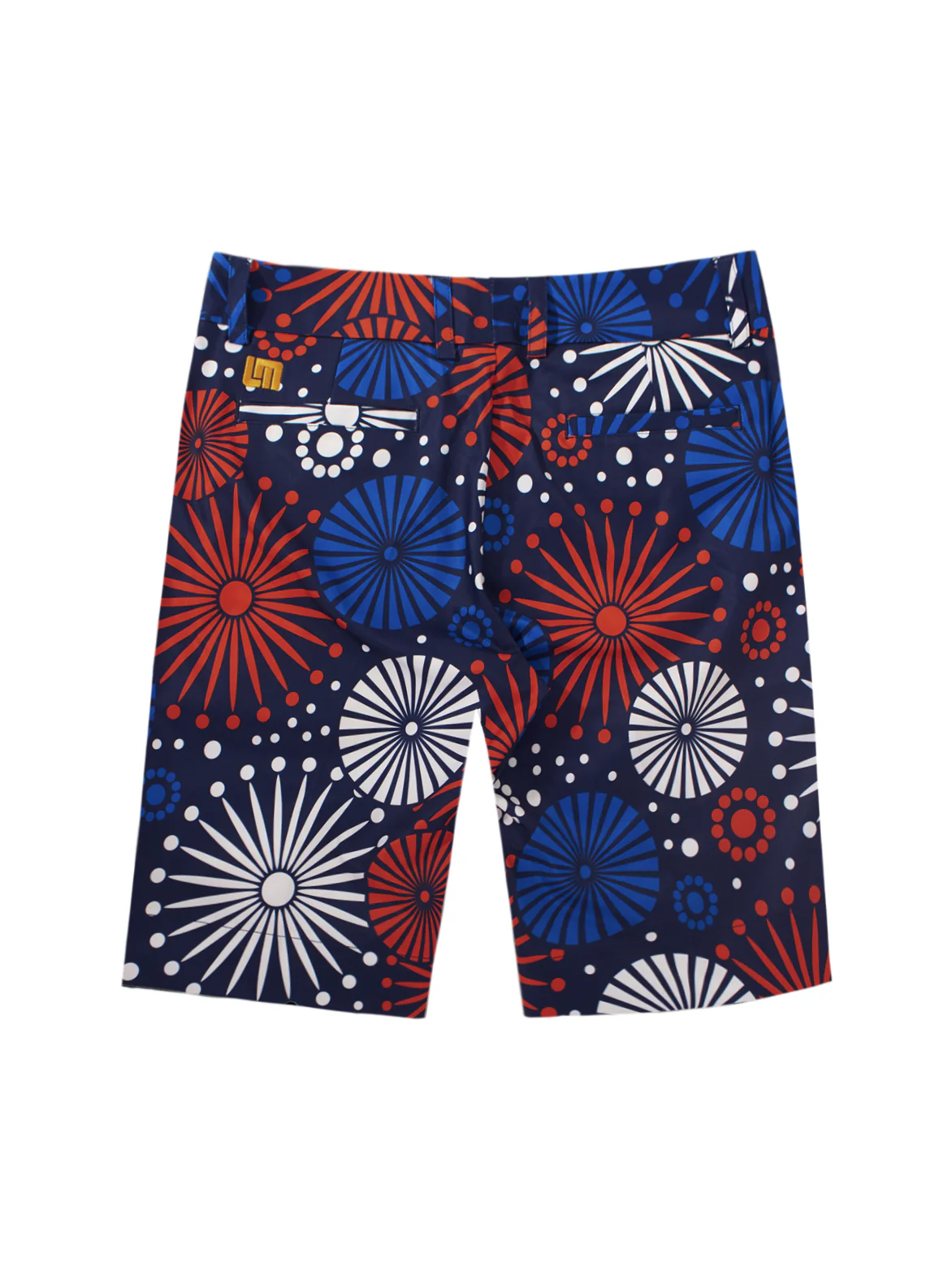 Womens Bermuda Short - Fireworks - Image 3