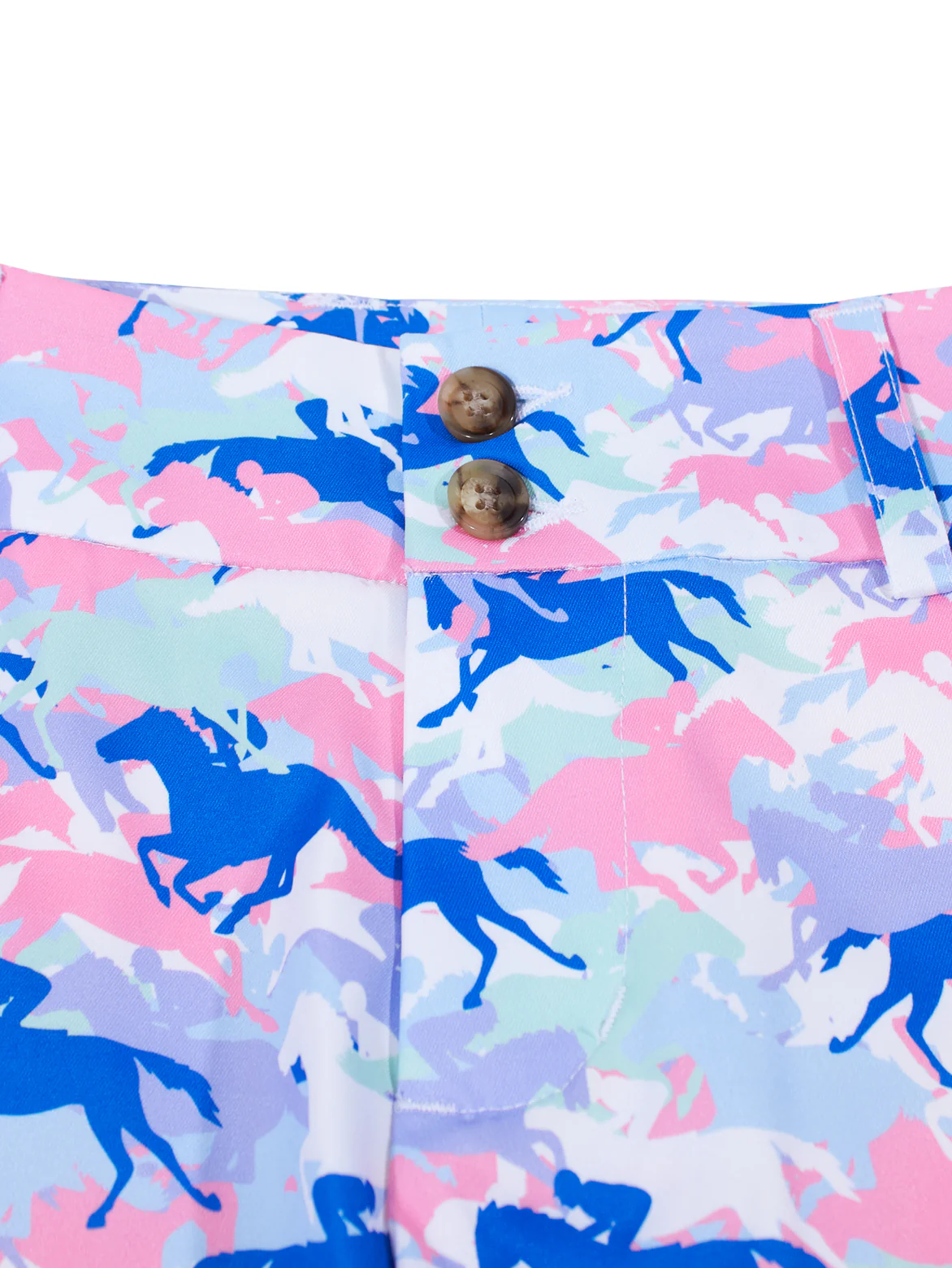Womens Bermuda Short - Giddy Up - Image 2