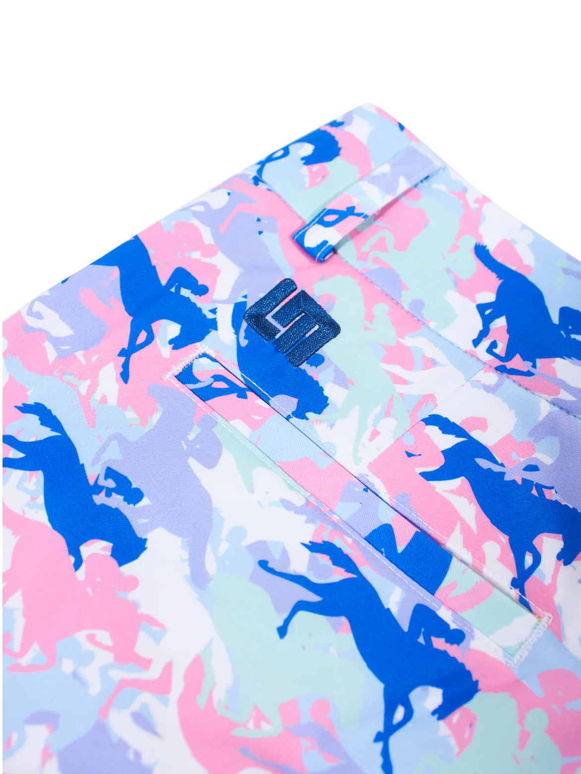Womens Bermuda Short - Giddy Up - Image 3