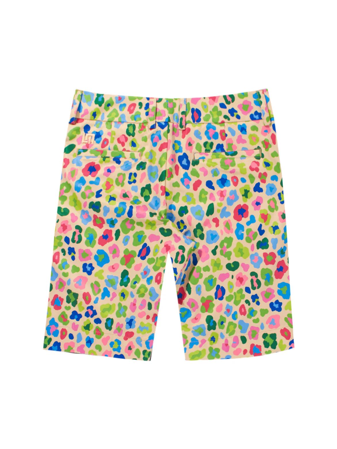 Womens Bermuda Short - Leopard Spots - Image 3