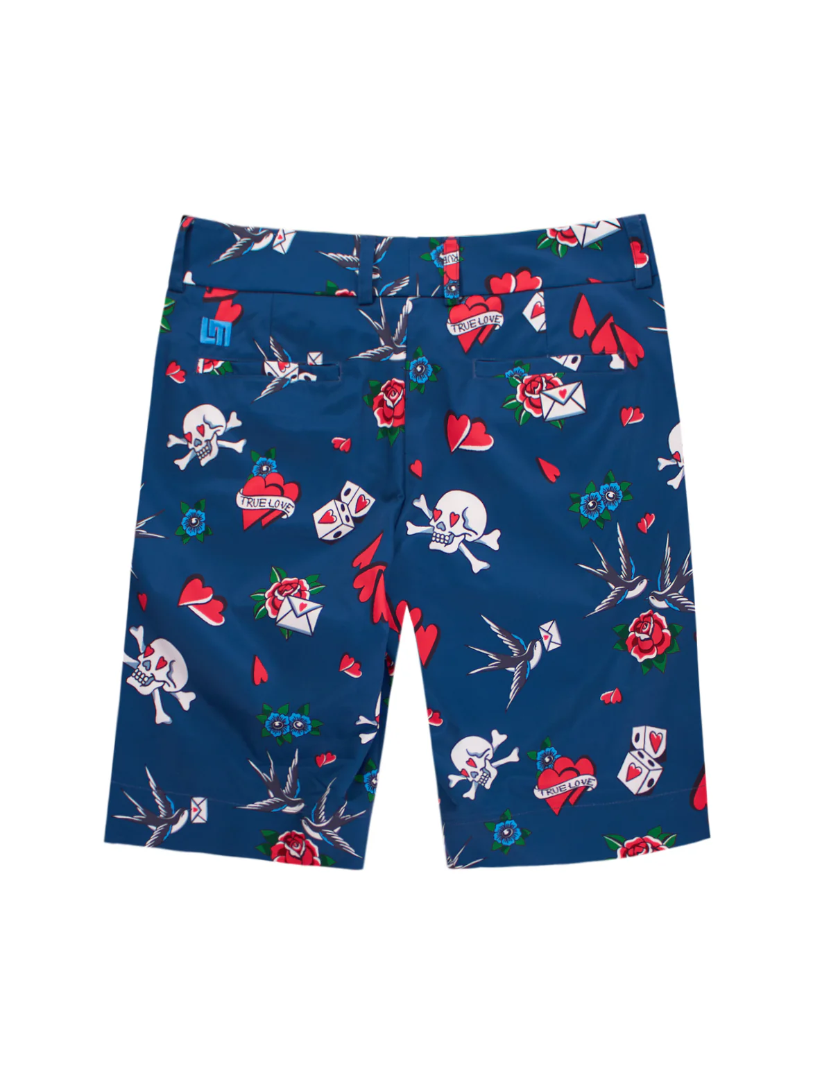 Womens Bermuda Short - Love & Ink - Image 3