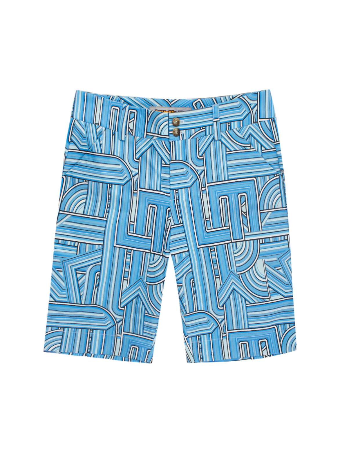 Womens Bermuda Short - Rollercoaster