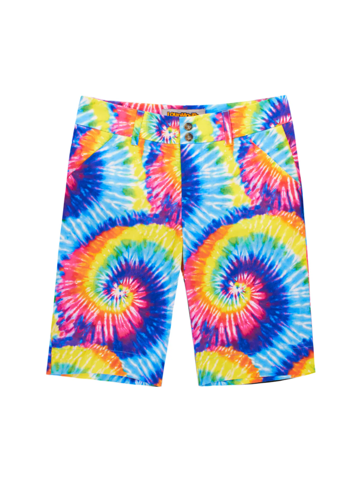 Womens Bermuda Short - Tie Dye
