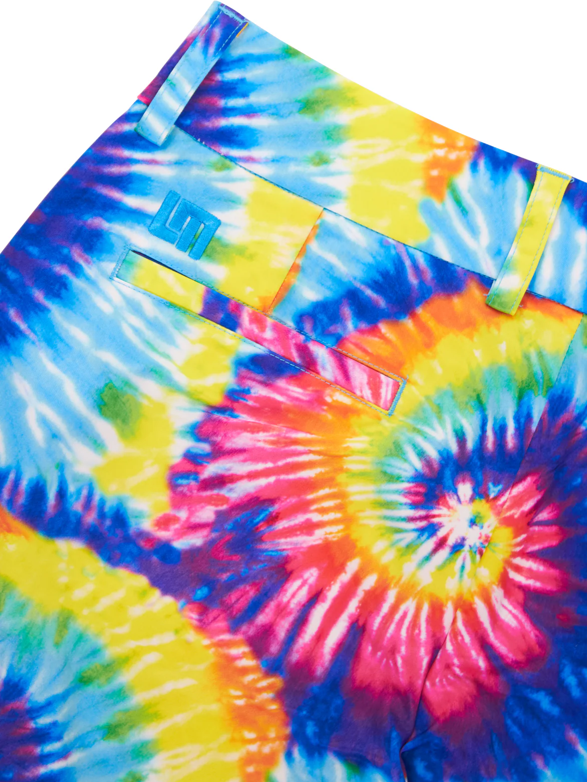 Womens Bermuda Short - Tie Dye - Image 2