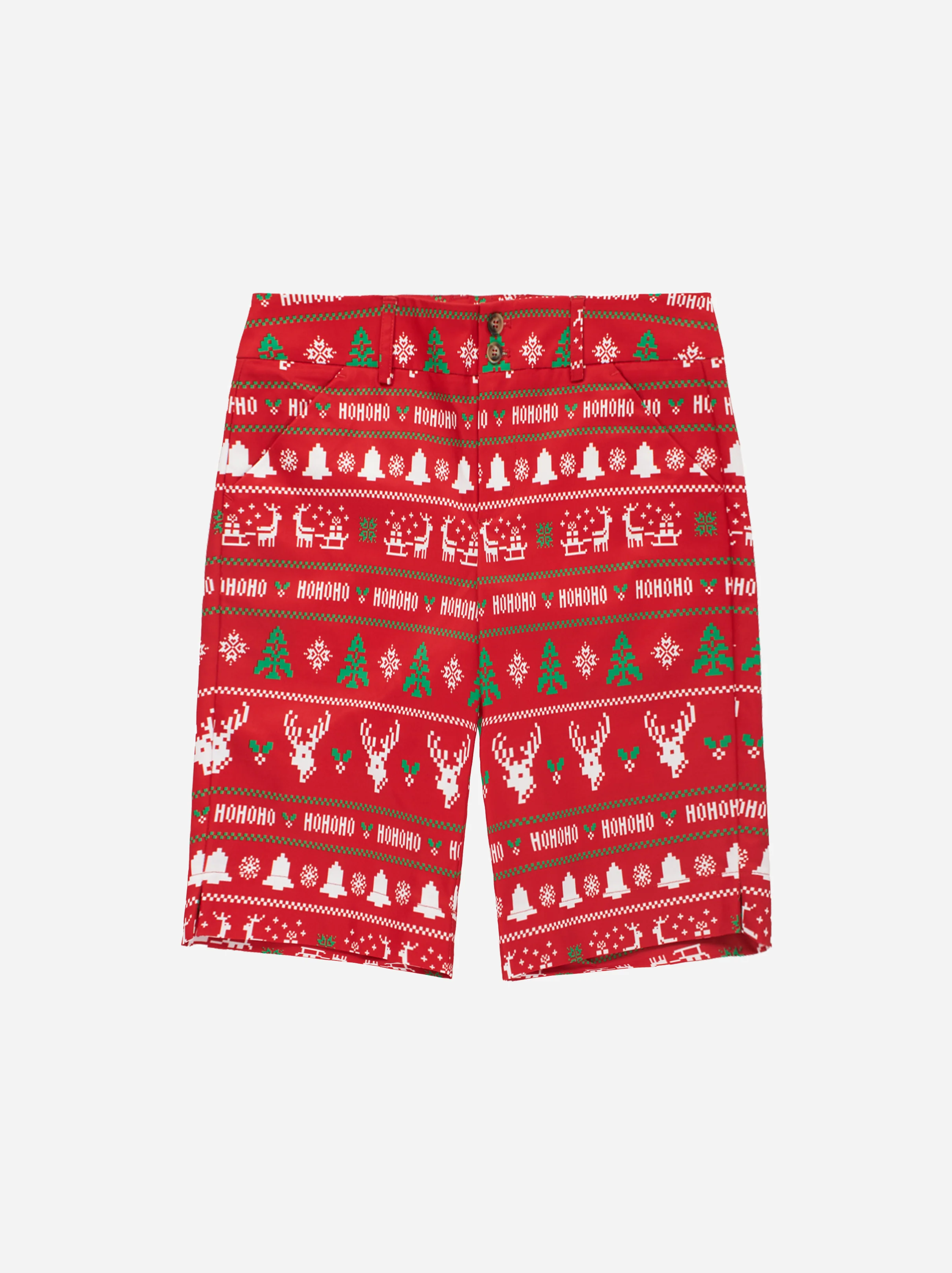 Womens Bermuda Short - Ugly Sweater