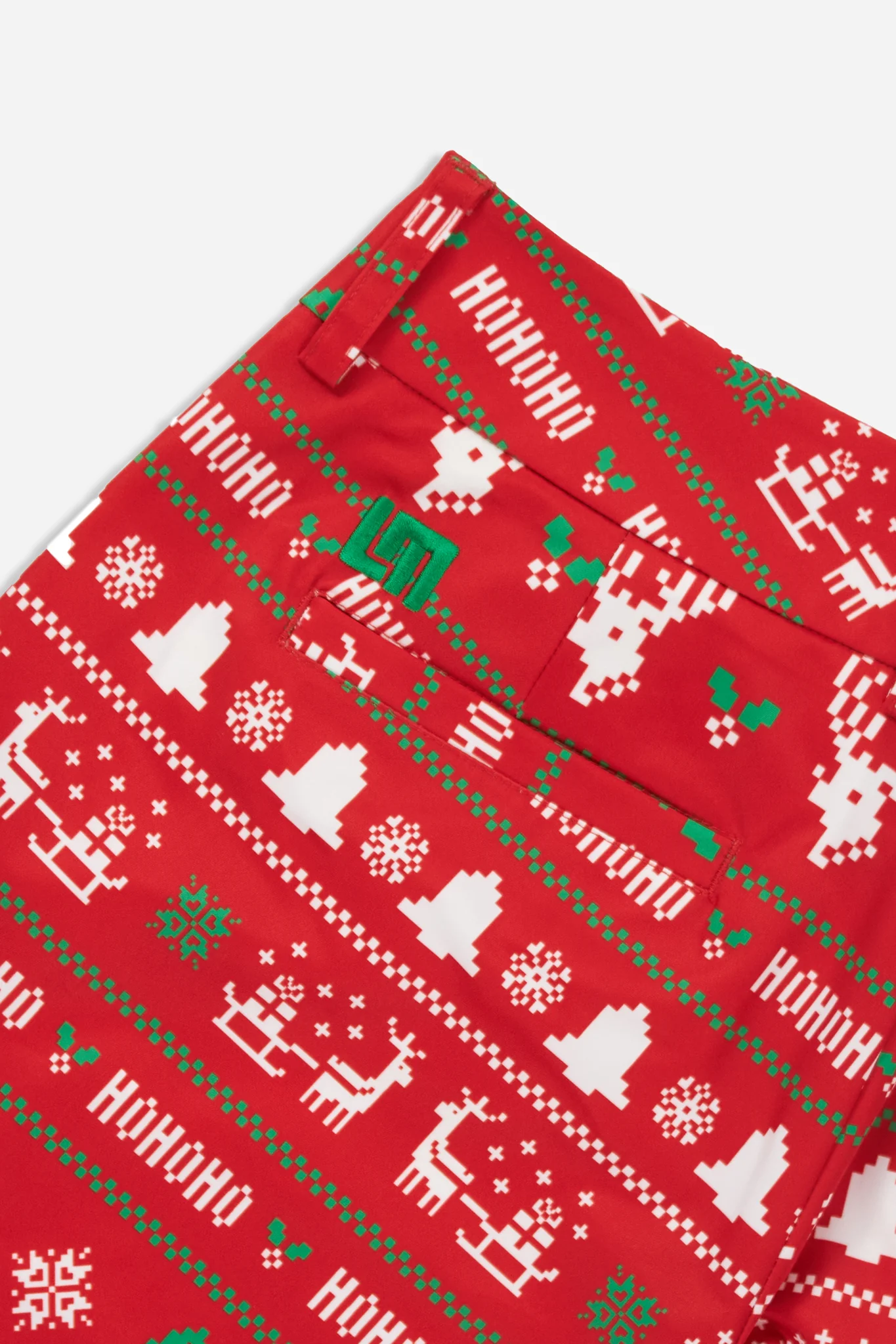 Womens Bermuda Short - Ugly Sweater - Image 2