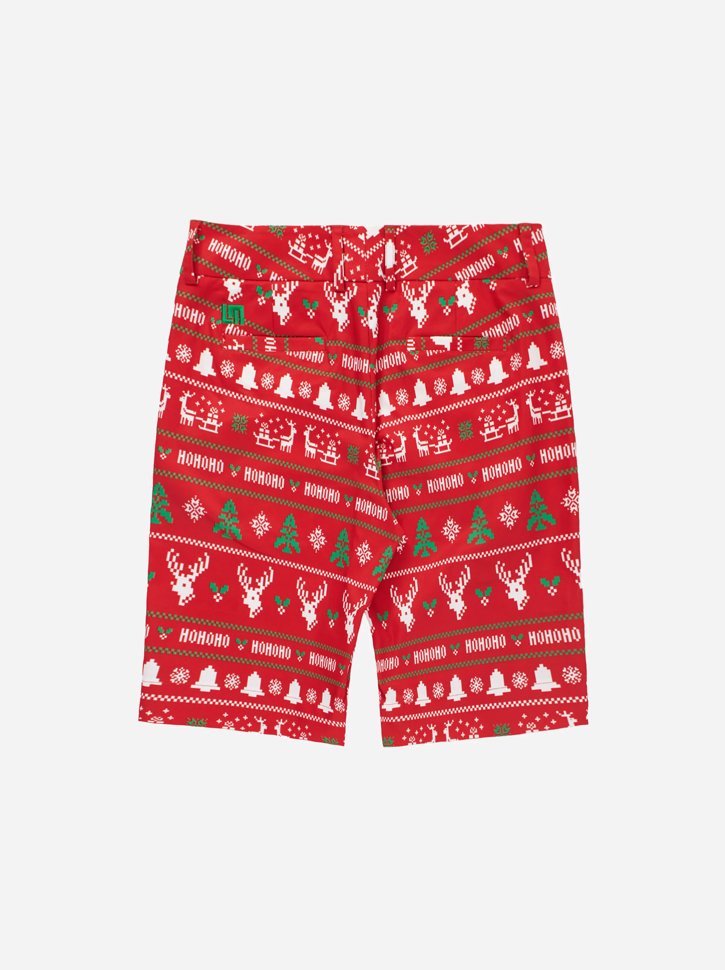 Womens Bermuda Short - Ugly Sweater - Image 3
