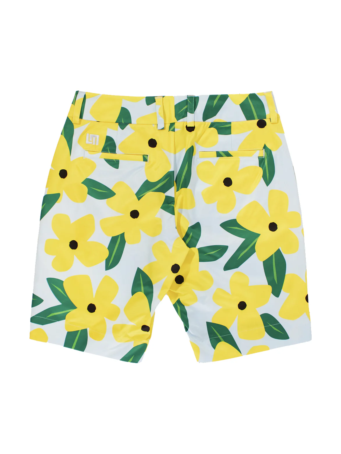 Womens Bermuda Short - Yellow Dogwood - Image 3