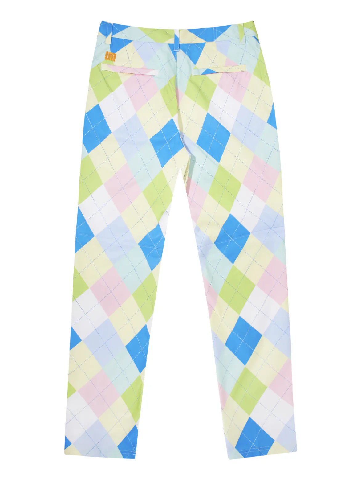 Birdie Pant - Pastel Argyle - Image 3