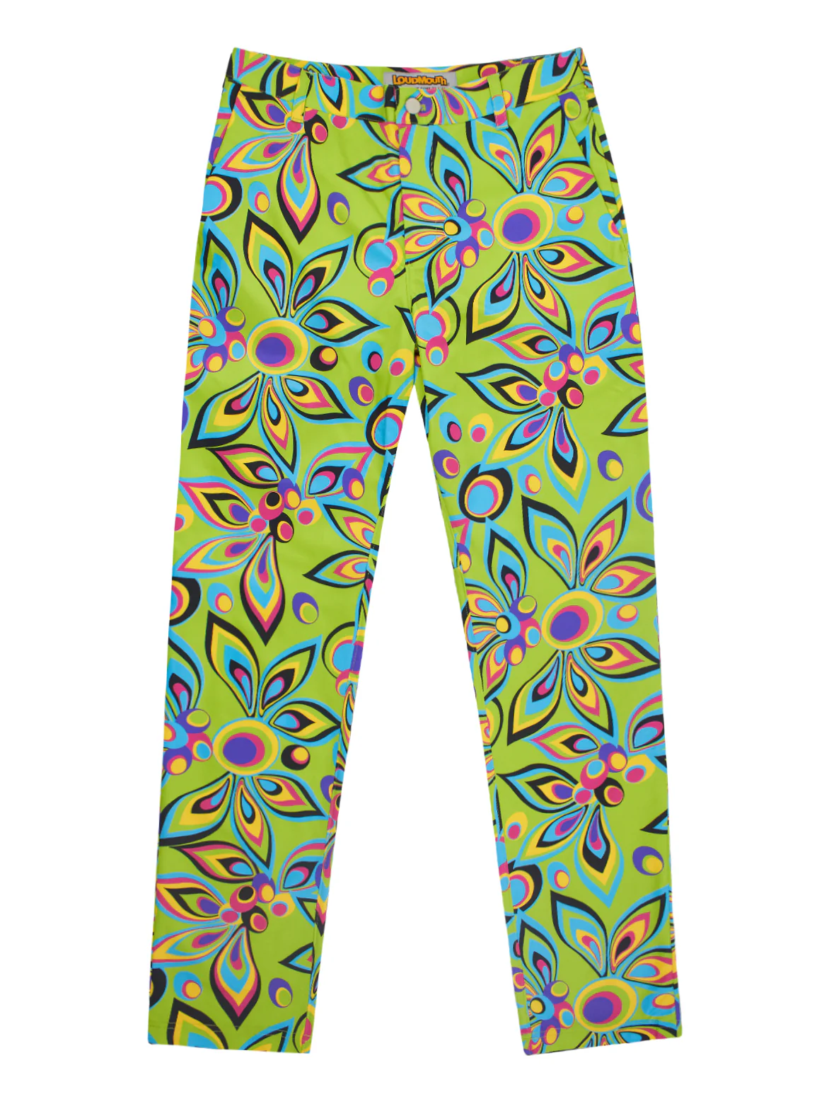 Birdie Pant - Shagadelic Lime