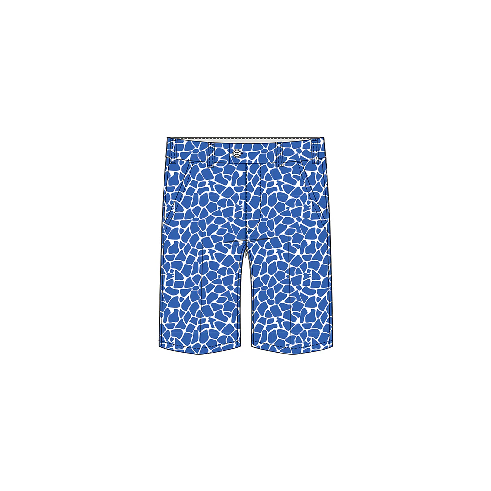 Blue Giraffe Women's Bermuda Short - MTO