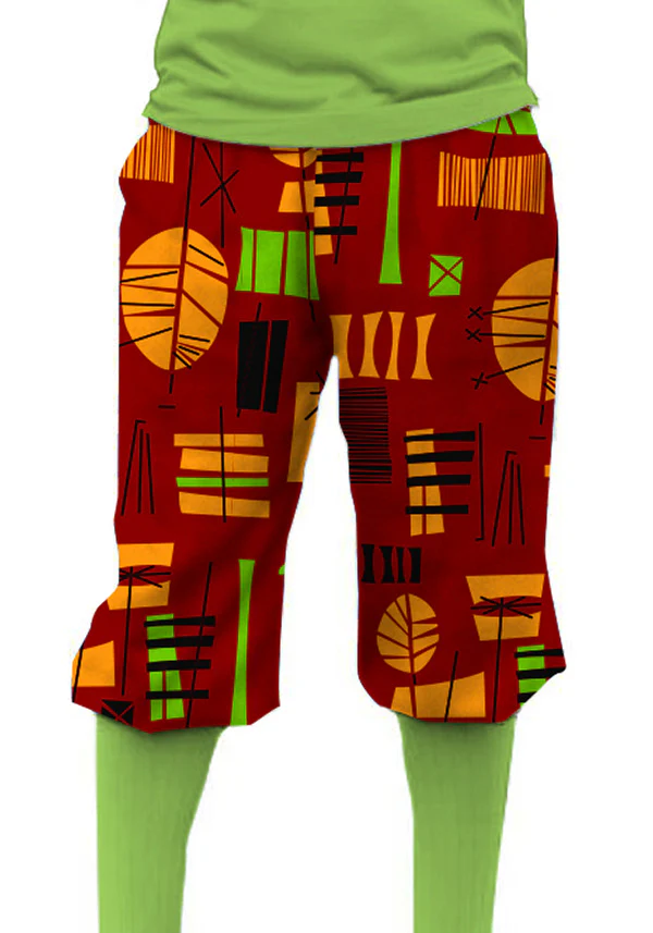 Fairway Bohemian Men's Knicker - MTO