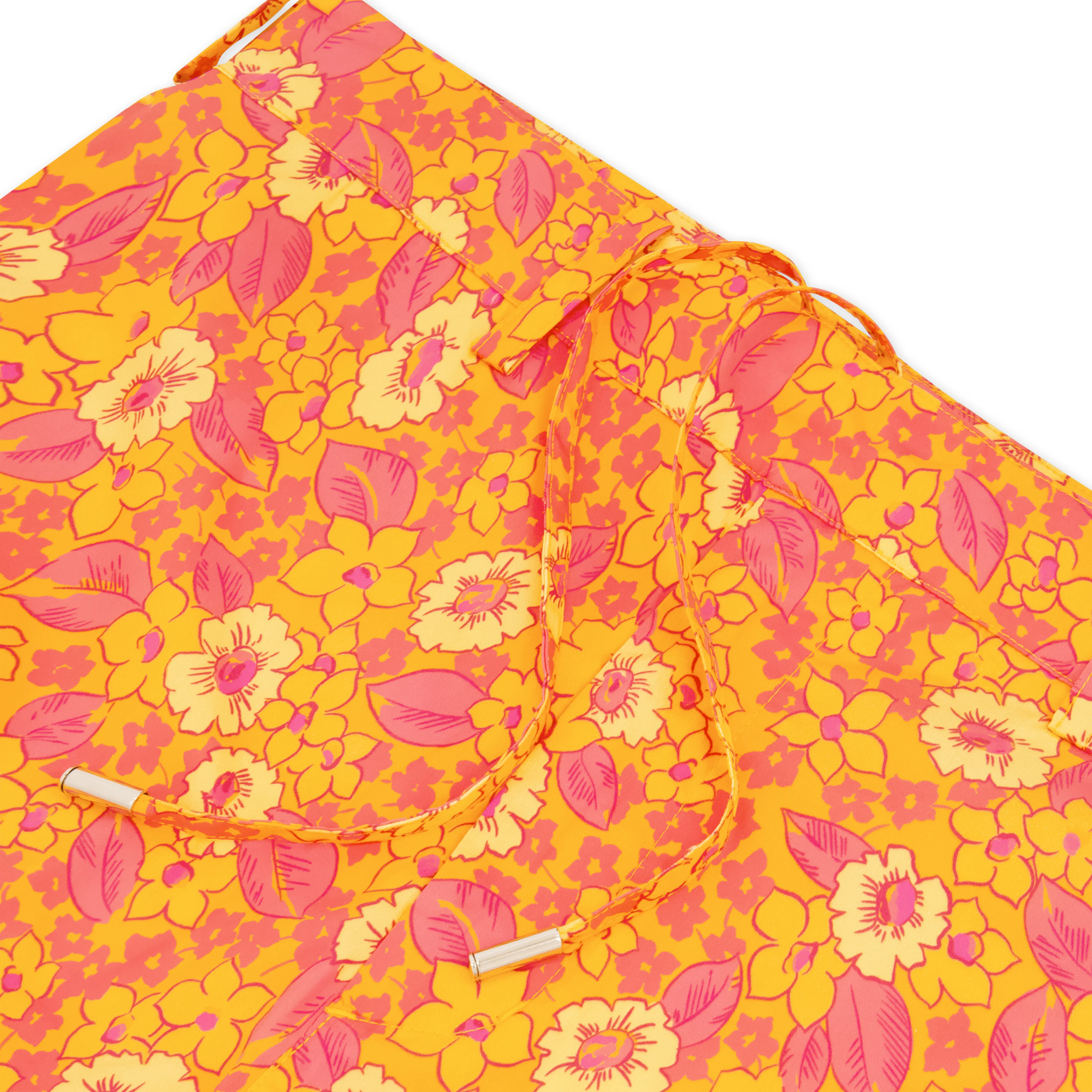 Caddie Short - Flower Hour Orange Crush - Image 5
