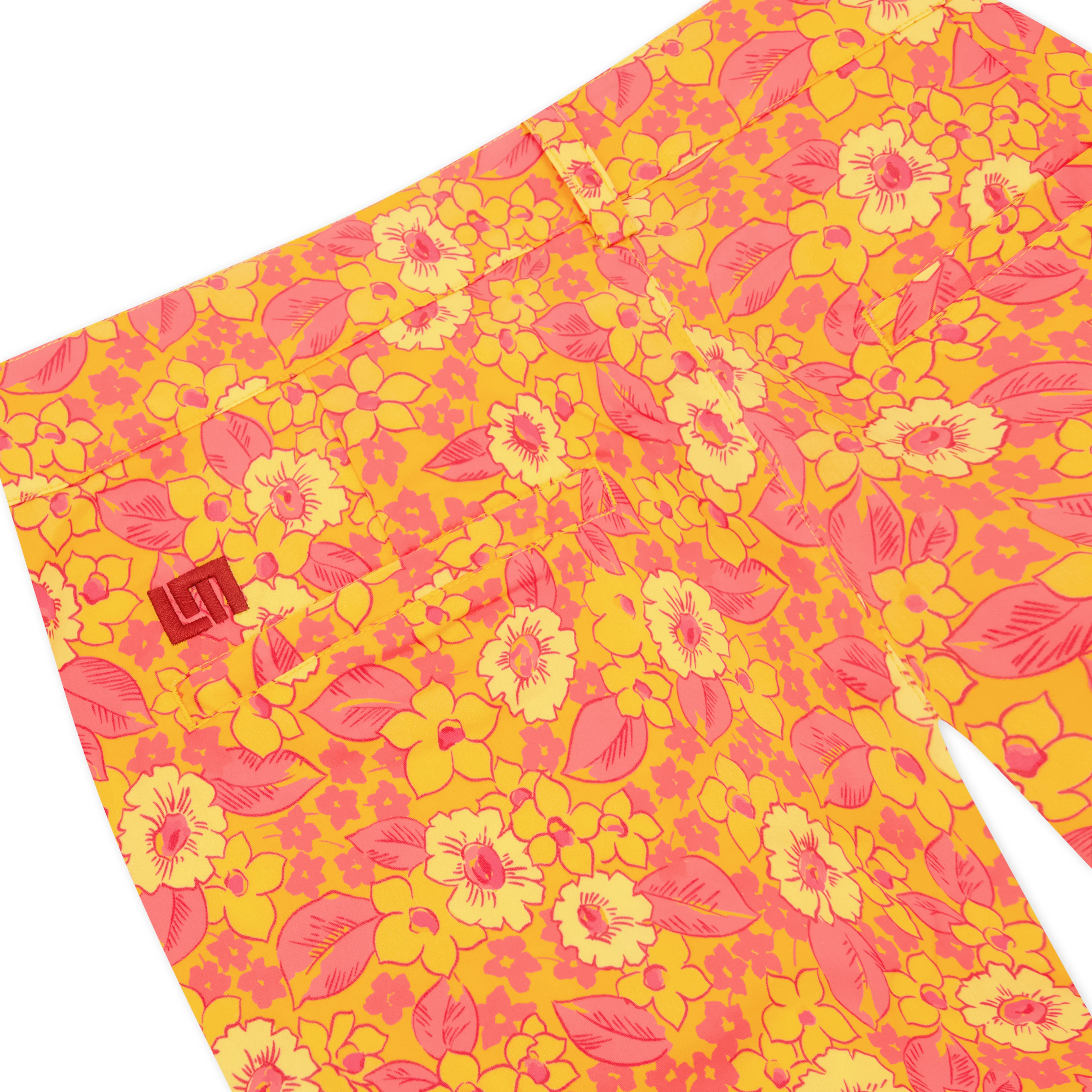 Caddie Short - Flower Hour Orange Crush - Image 6