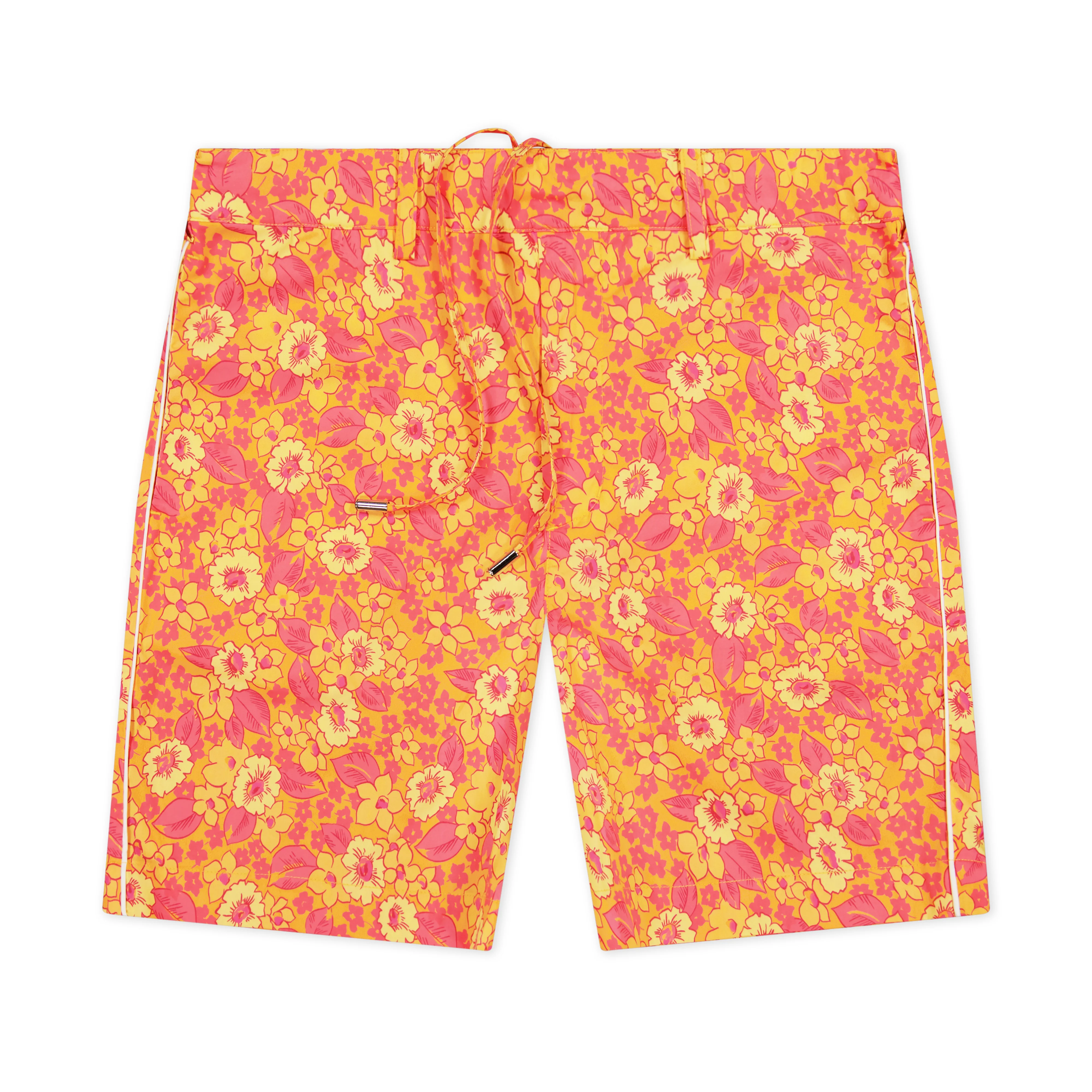 Caddie Short - Flower Hour Orange Crush - Image 7