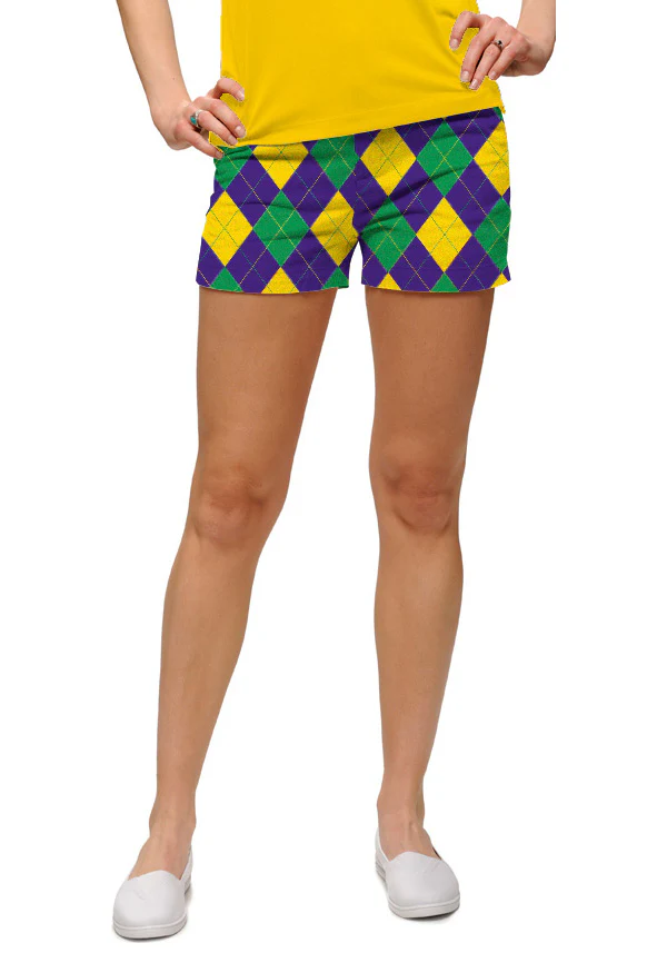 Carnivale Women's Mini Short - MTO