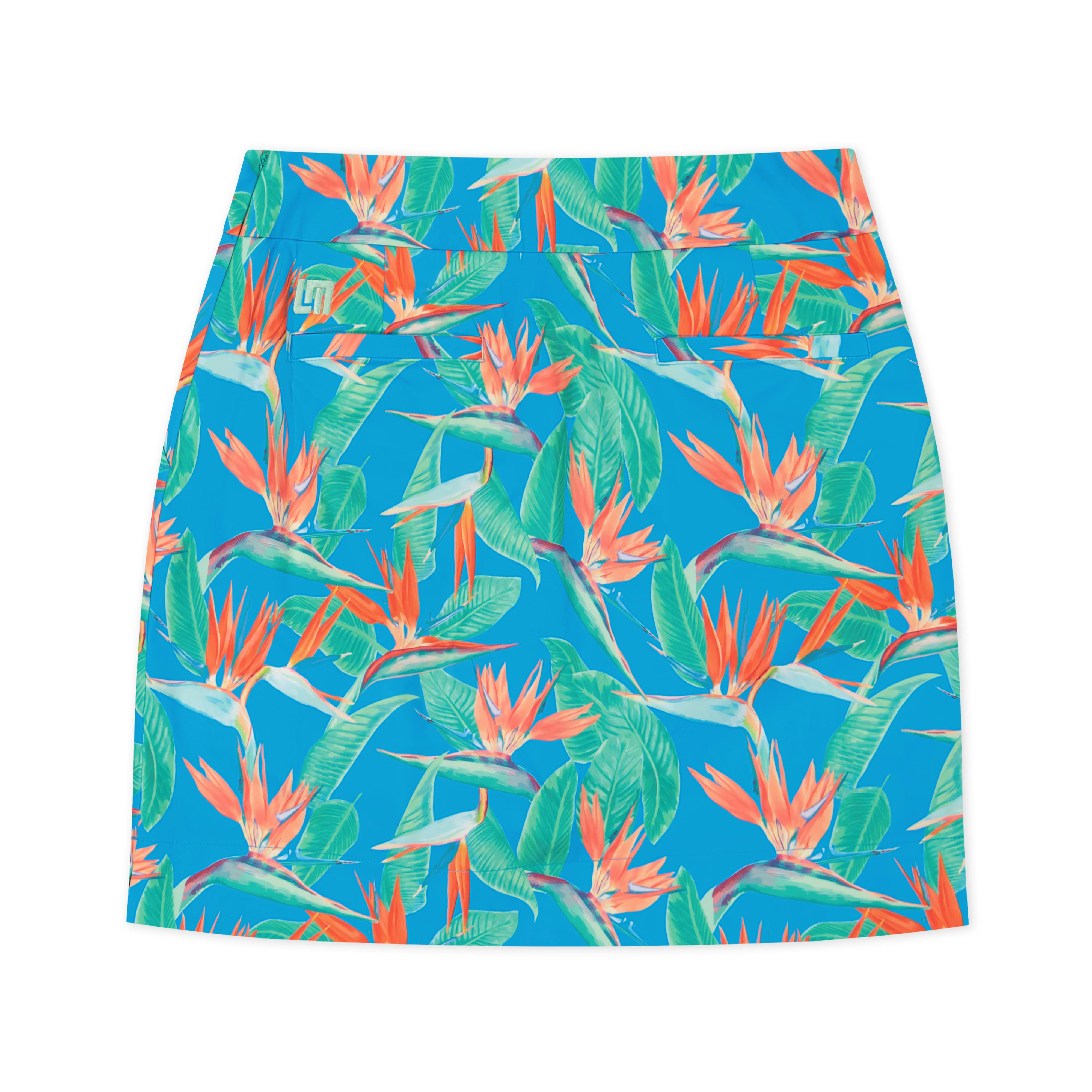 Classic Skort - Birds of Paradise Blue - Image 3