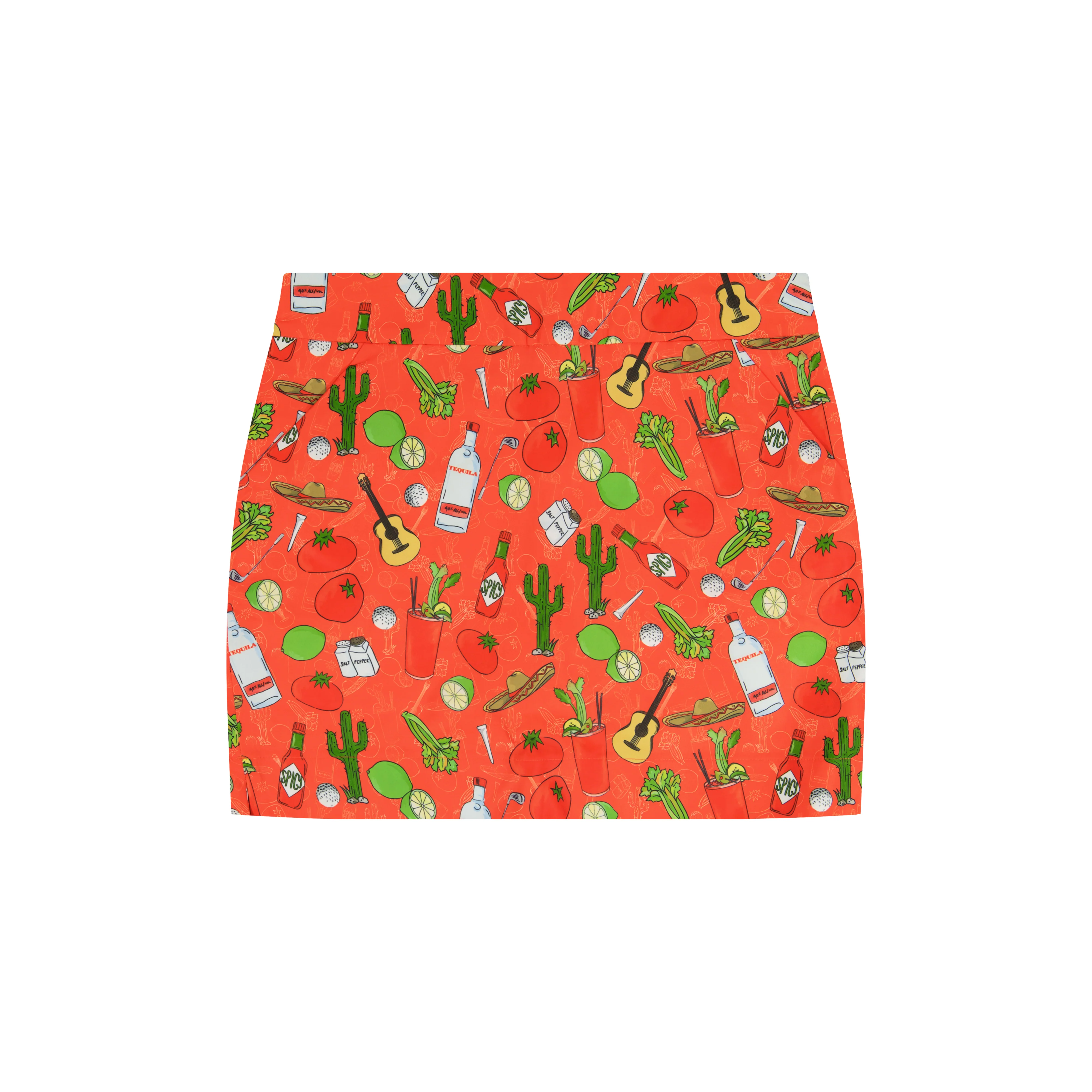 Classic Skort - Bloody Maria