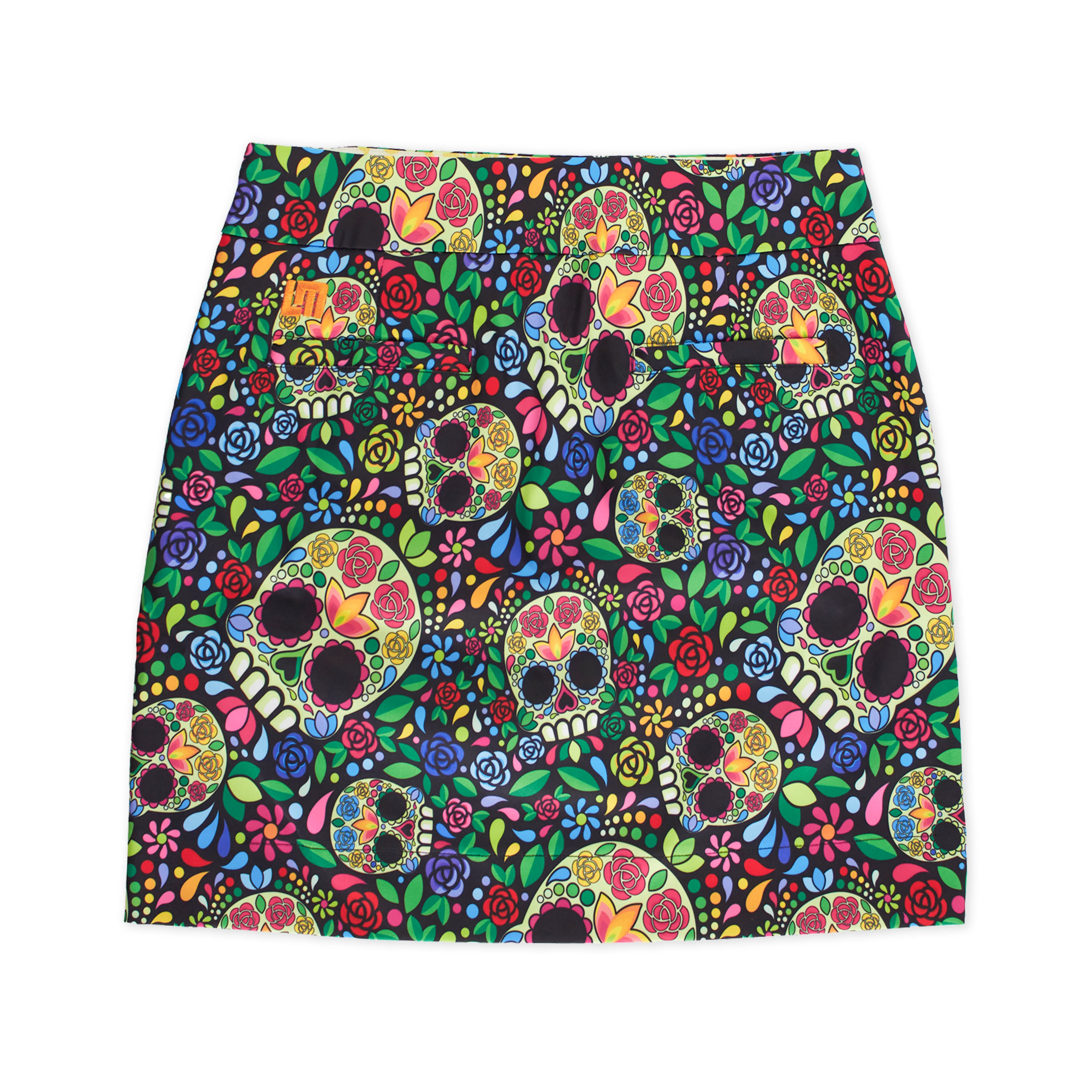 Classic Skort - Mosaic Skulls - Image 3
