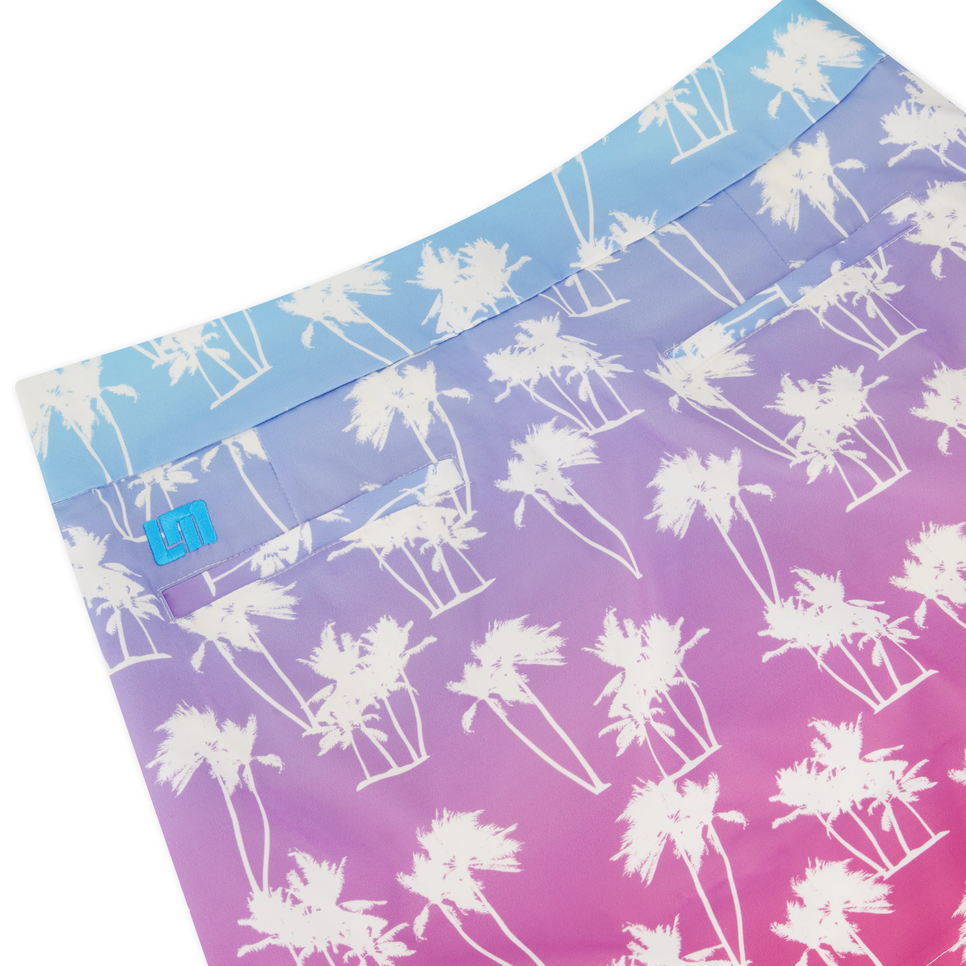 Classic Skort - Ombre Palms - Image 4