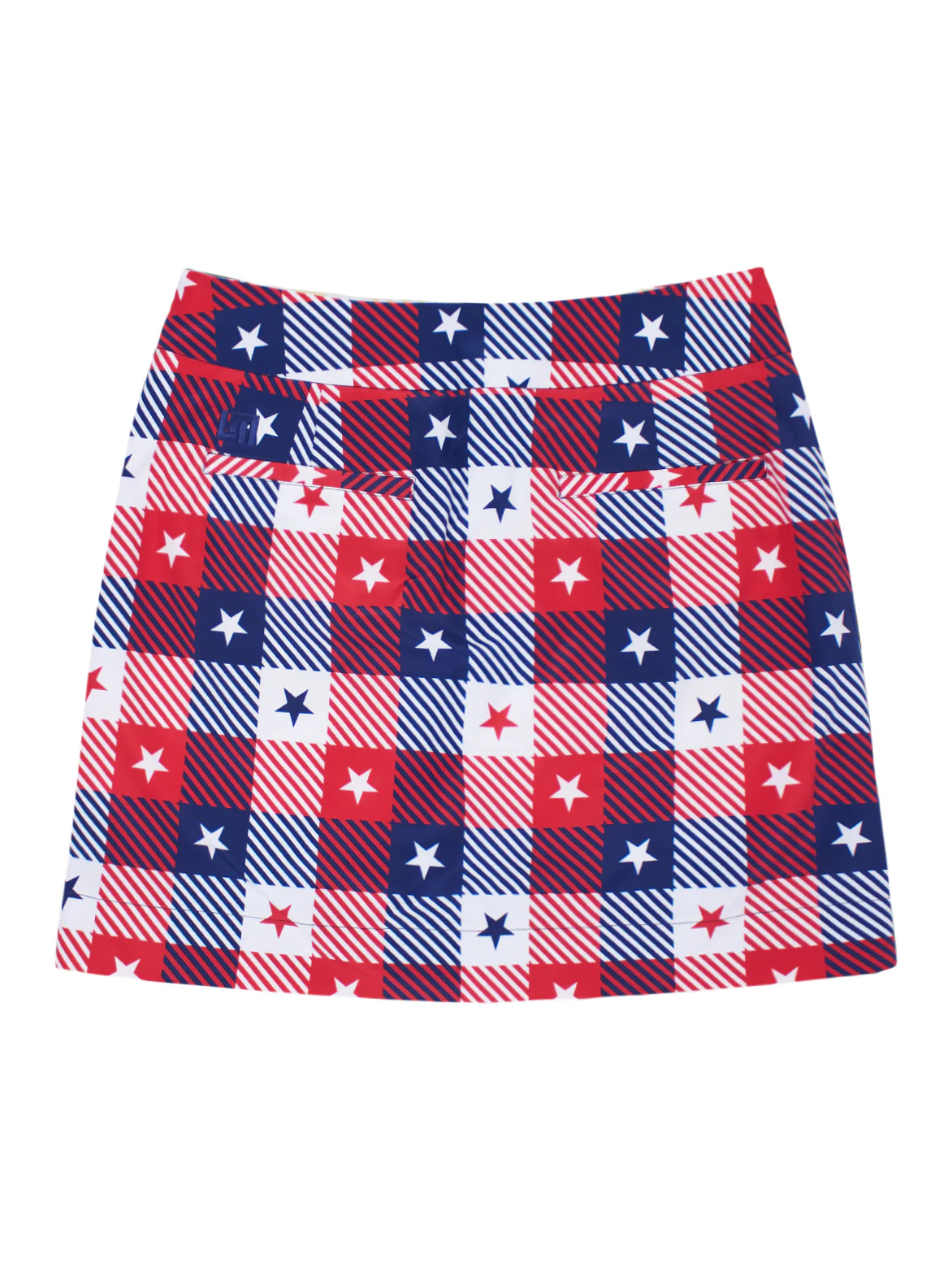 Classic Skort - Star Plaid - Image 3