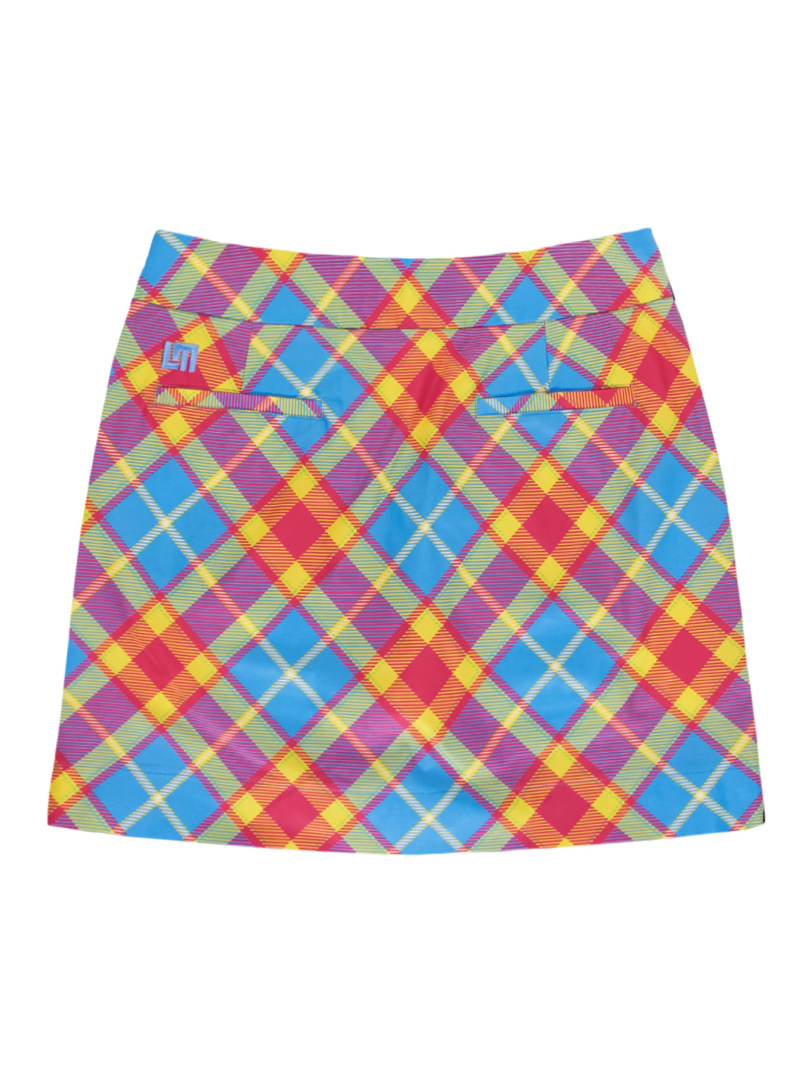 Classic Skort - Very Berry Plaid - Image 3