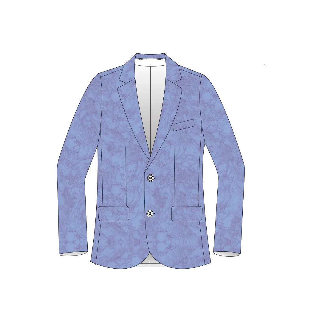 Blue Marble Men's Sportcoat - MTO