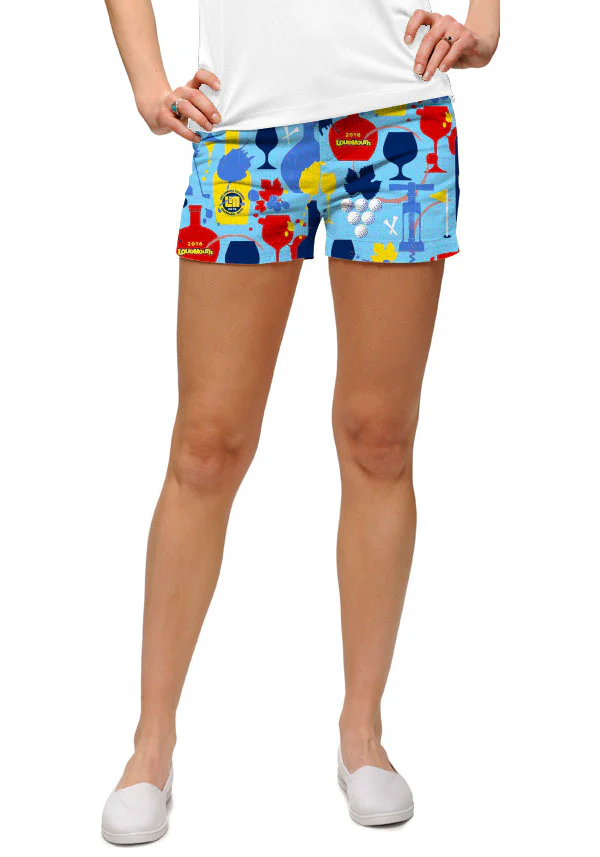Fairway Corksoaker Women's Mini Short - MTO