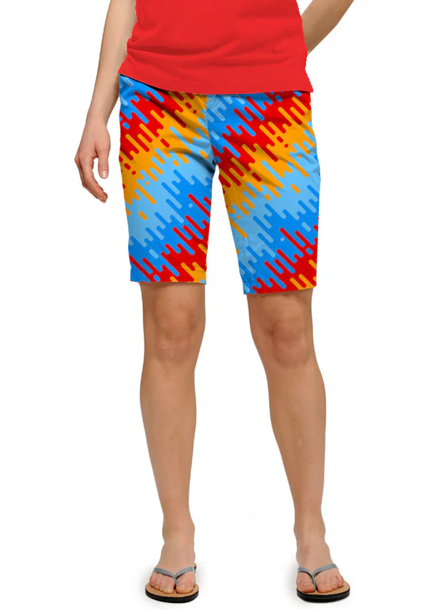 Dance Floor Women's Bermuda Short - MTO