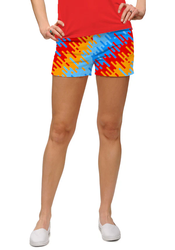 Dance Floor Women's Mini Short - MTO