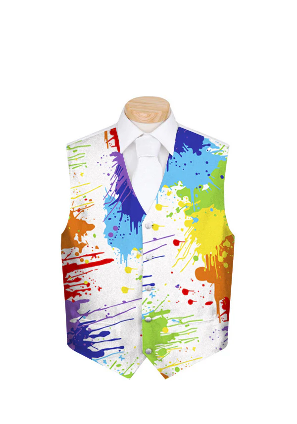 Drop Cloth Men's Vest - MTO