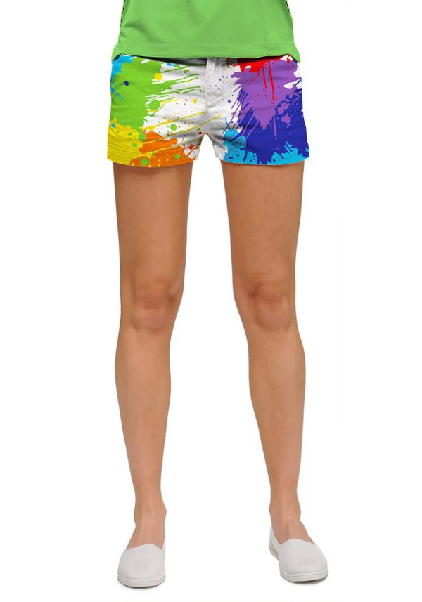 Drop Cloth Women's Mini Short - MTO