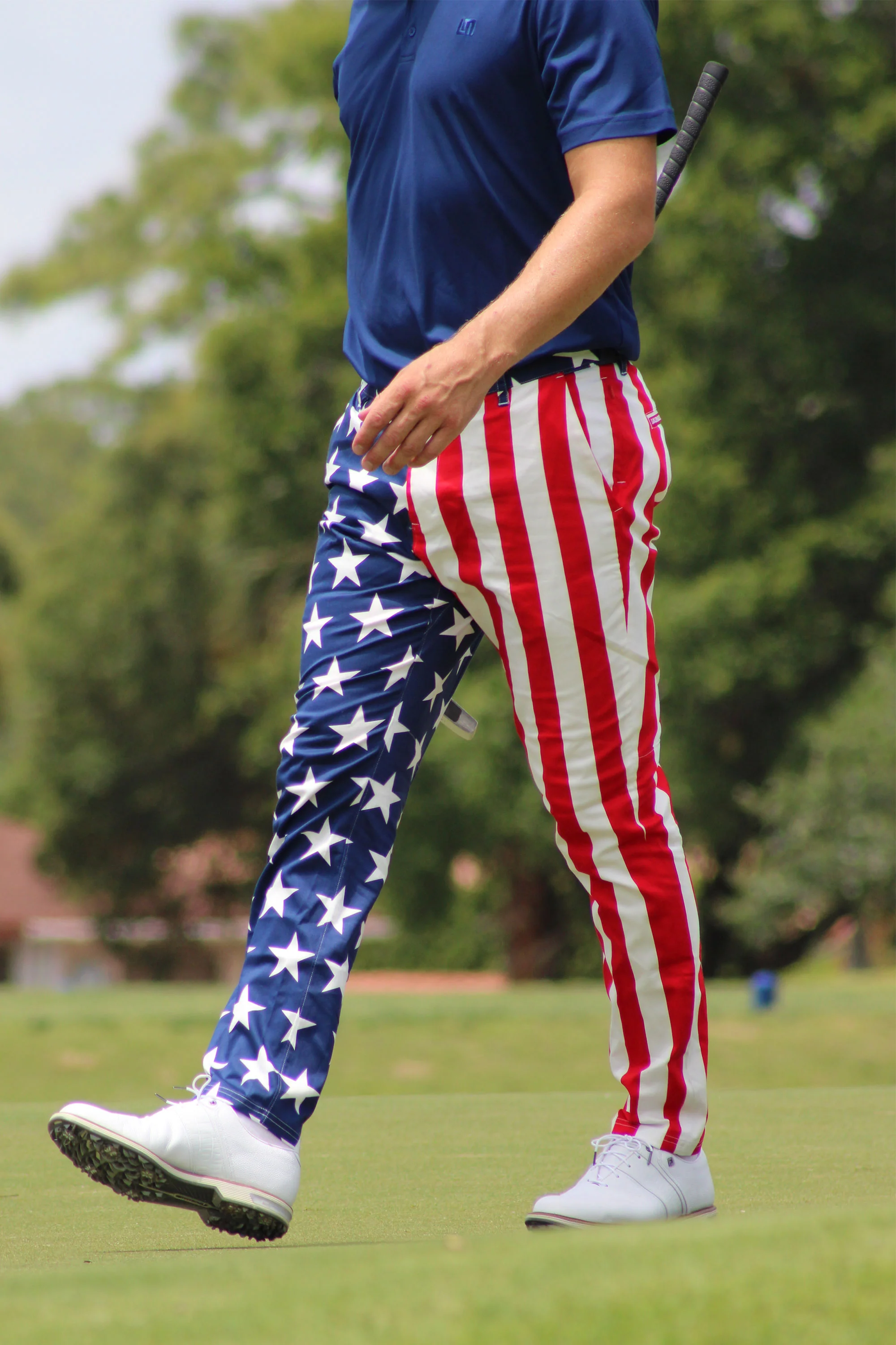 Fairway Birdie Pant - Stars & Stripes - Image 3