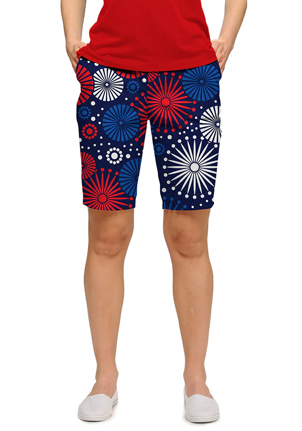 Fireworks Women's Bermuda Short - MTO