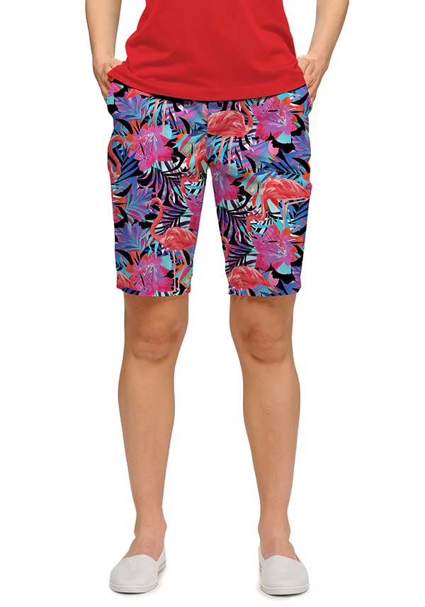 Flamingo Island Women's Bermuda Short - MTO