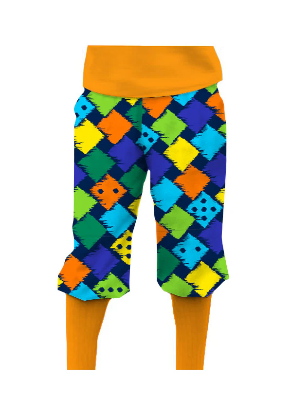 Fairway Fuzzy Dice Men's Knicker - MTO