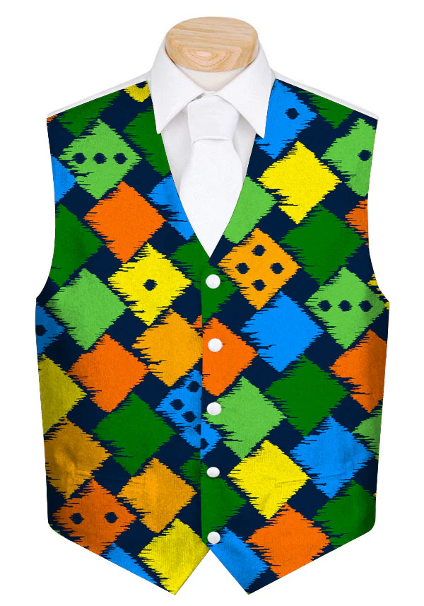 Fairway Fuzzy Dice Men's Vest - MTO