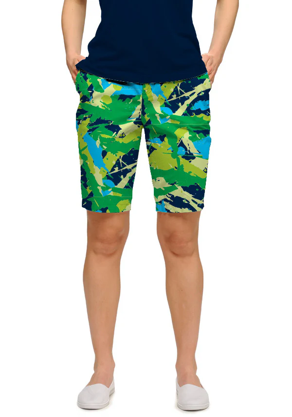 Ground Under Repair Women's Bermuda Short - MTO