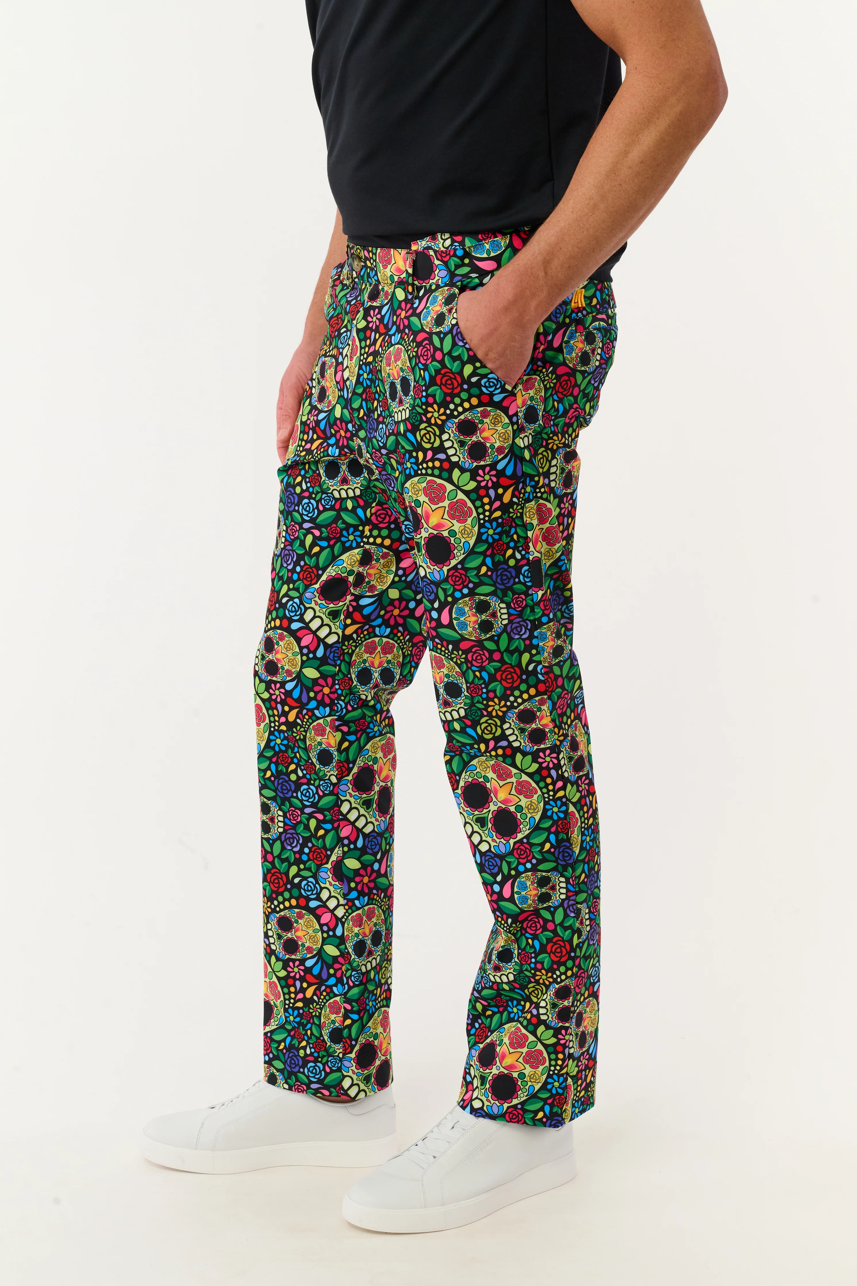 Heritage Pant - Mosaic Skulls - Image 4