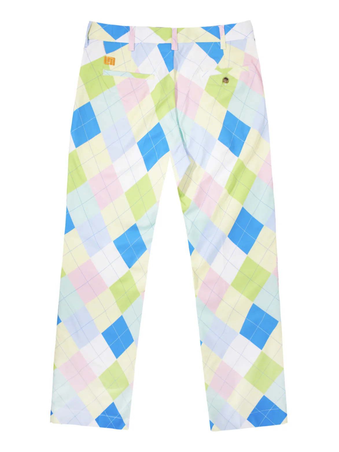 Heritage Pant - Pastel Argyle - Image 3