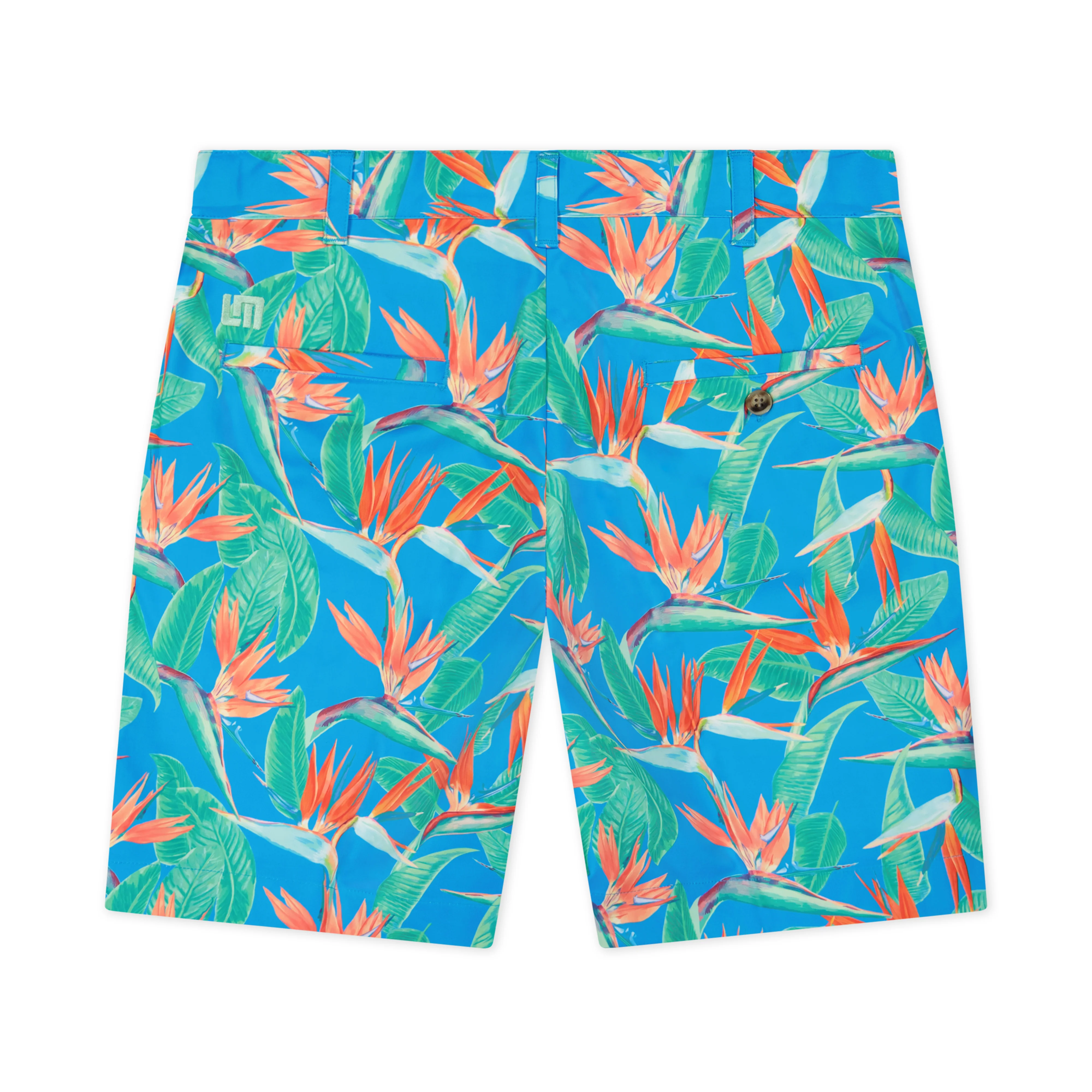 Heritage Short - Birds of Paradise Blue - Image 4