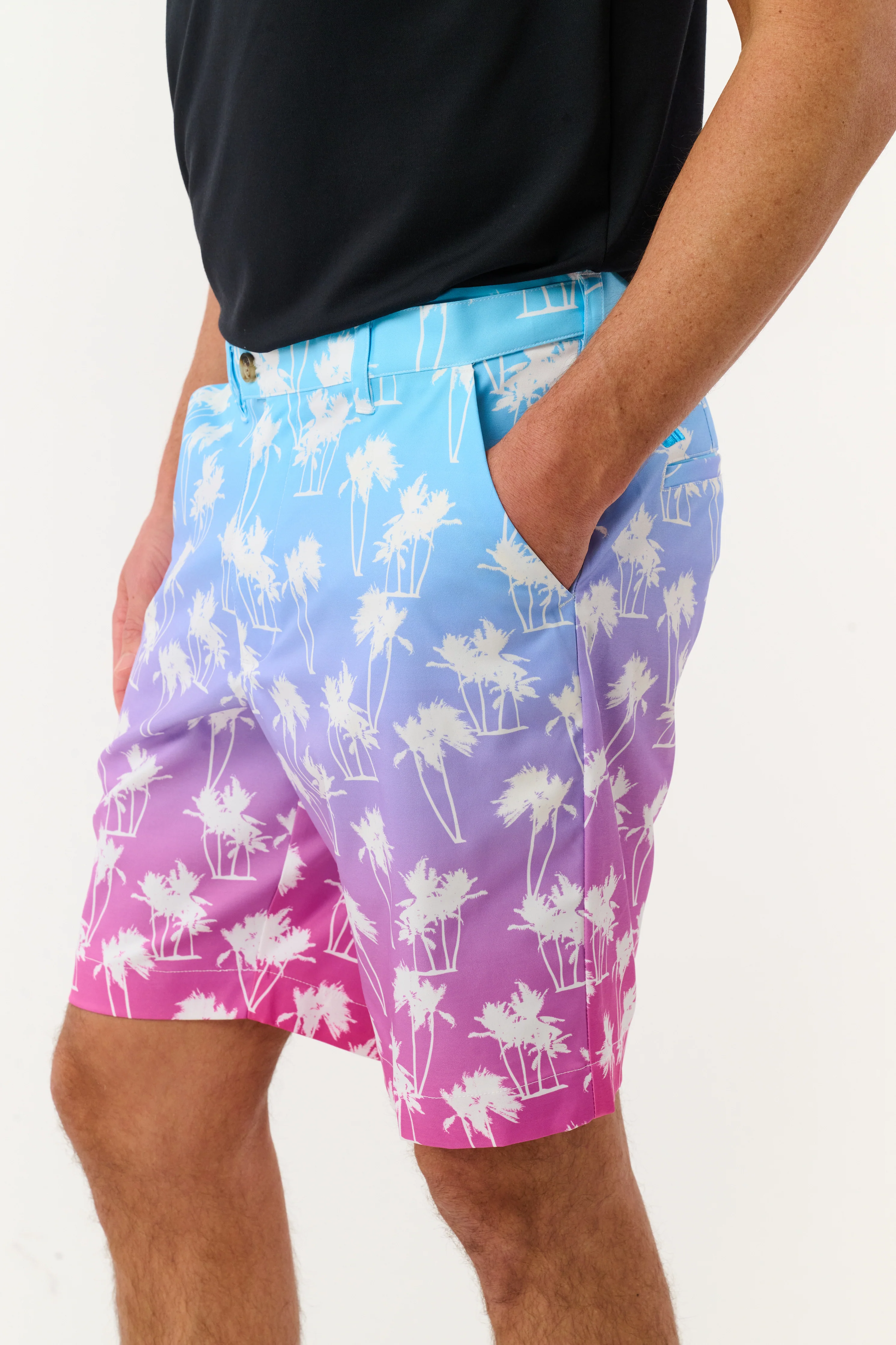 Heritage Short - Ombre Palms - Image 4