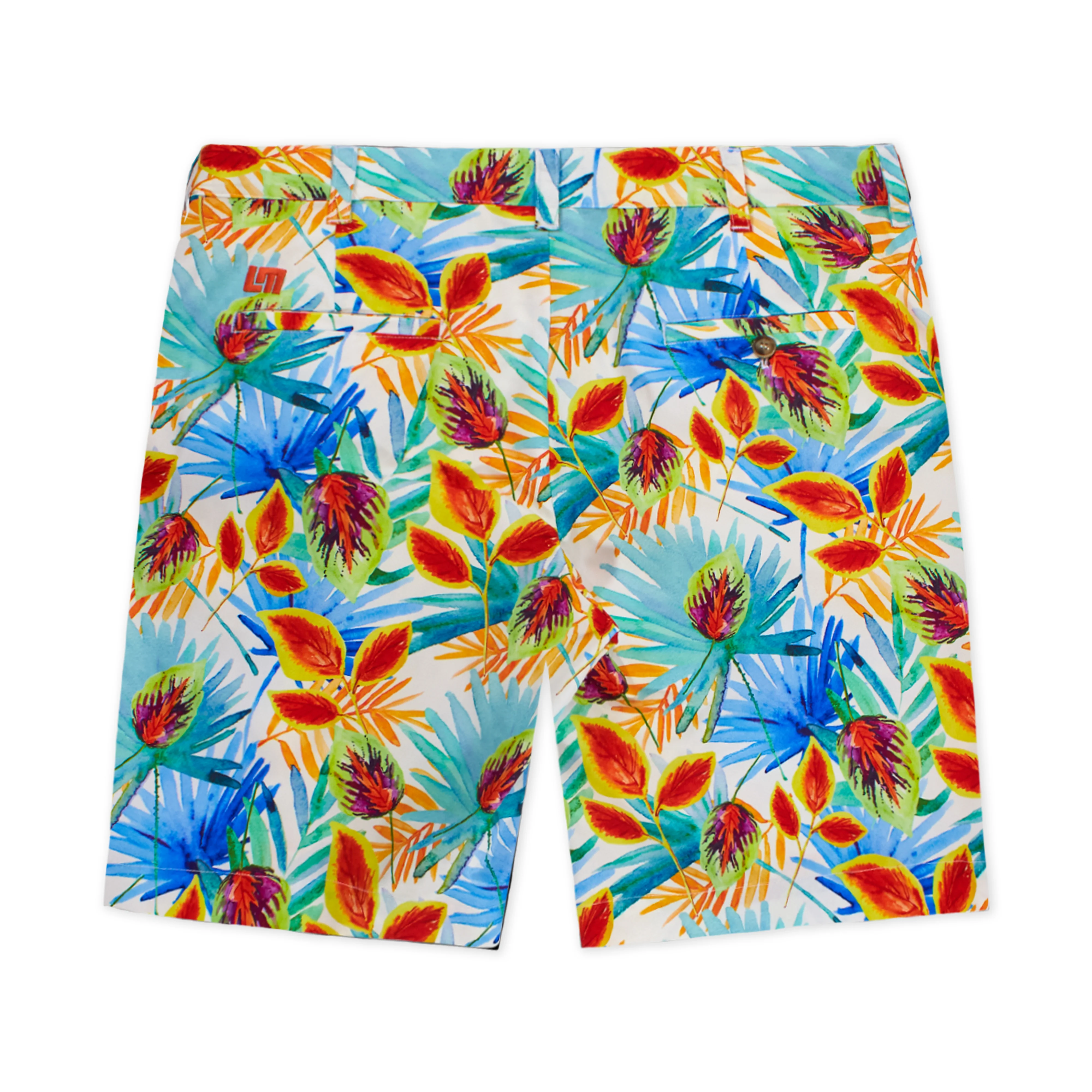 Heritage Short - Painted Palms - Image 3