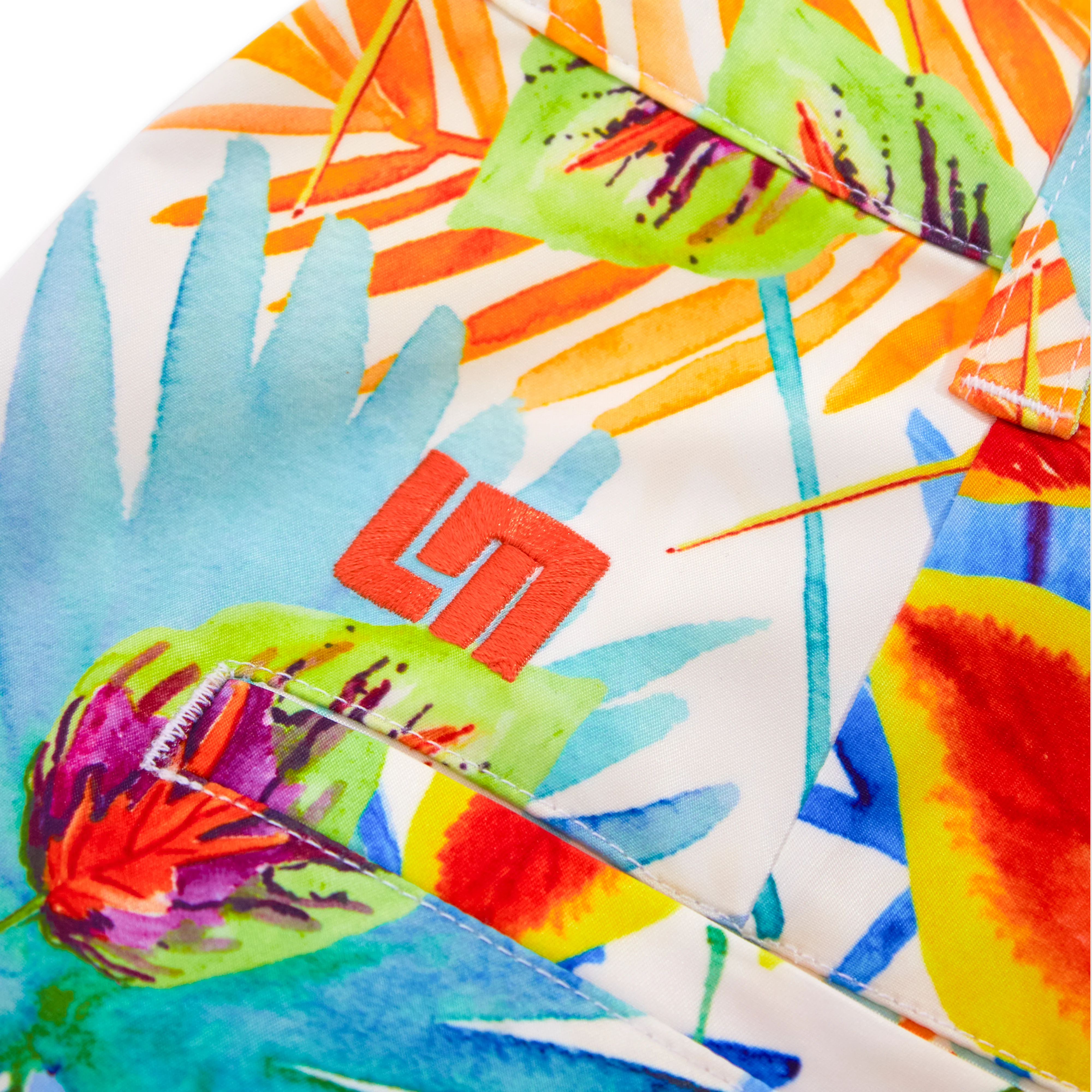 Heritage Short - Painted Palms - Image 4