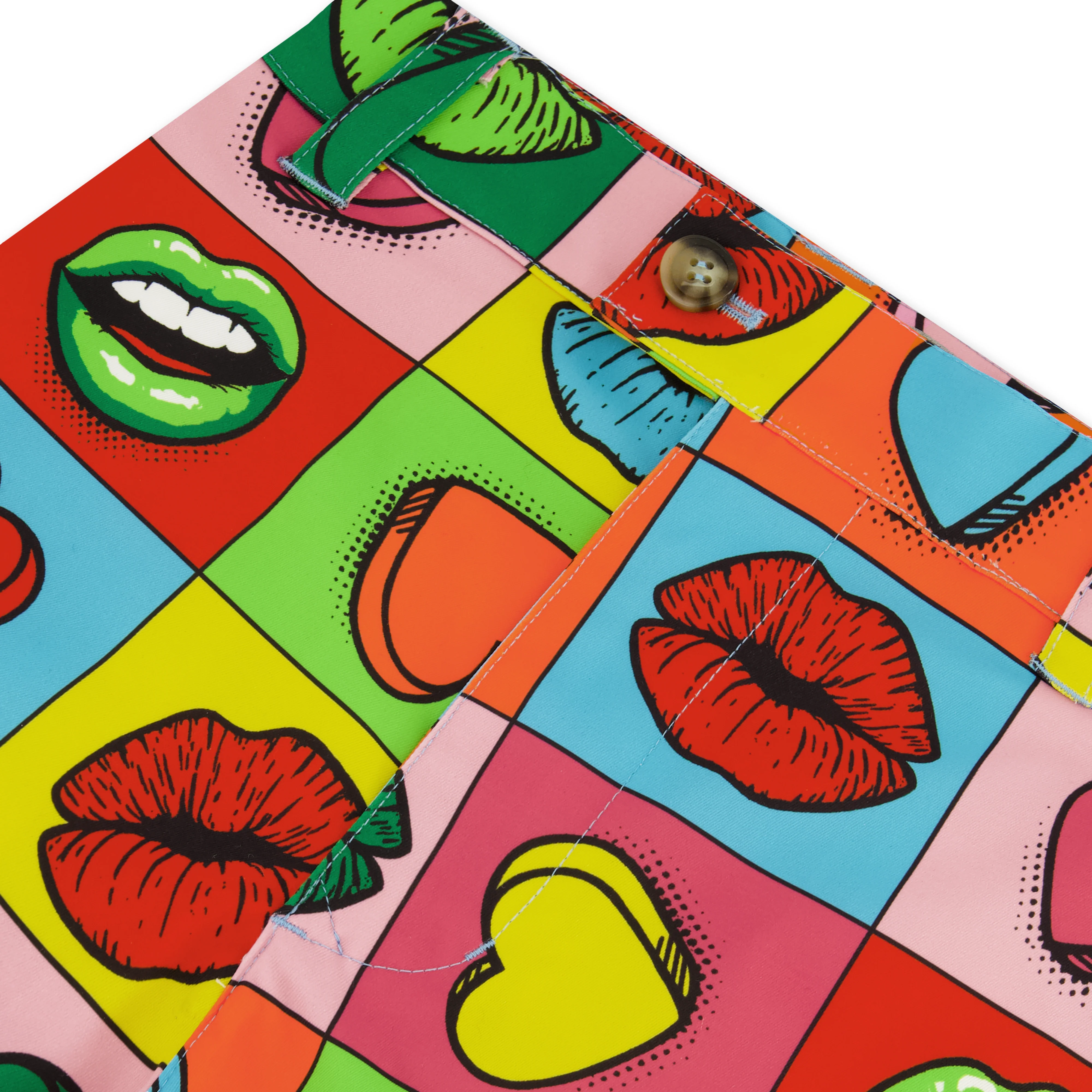 Heritage Pant - Pop Hearts - Image 4
