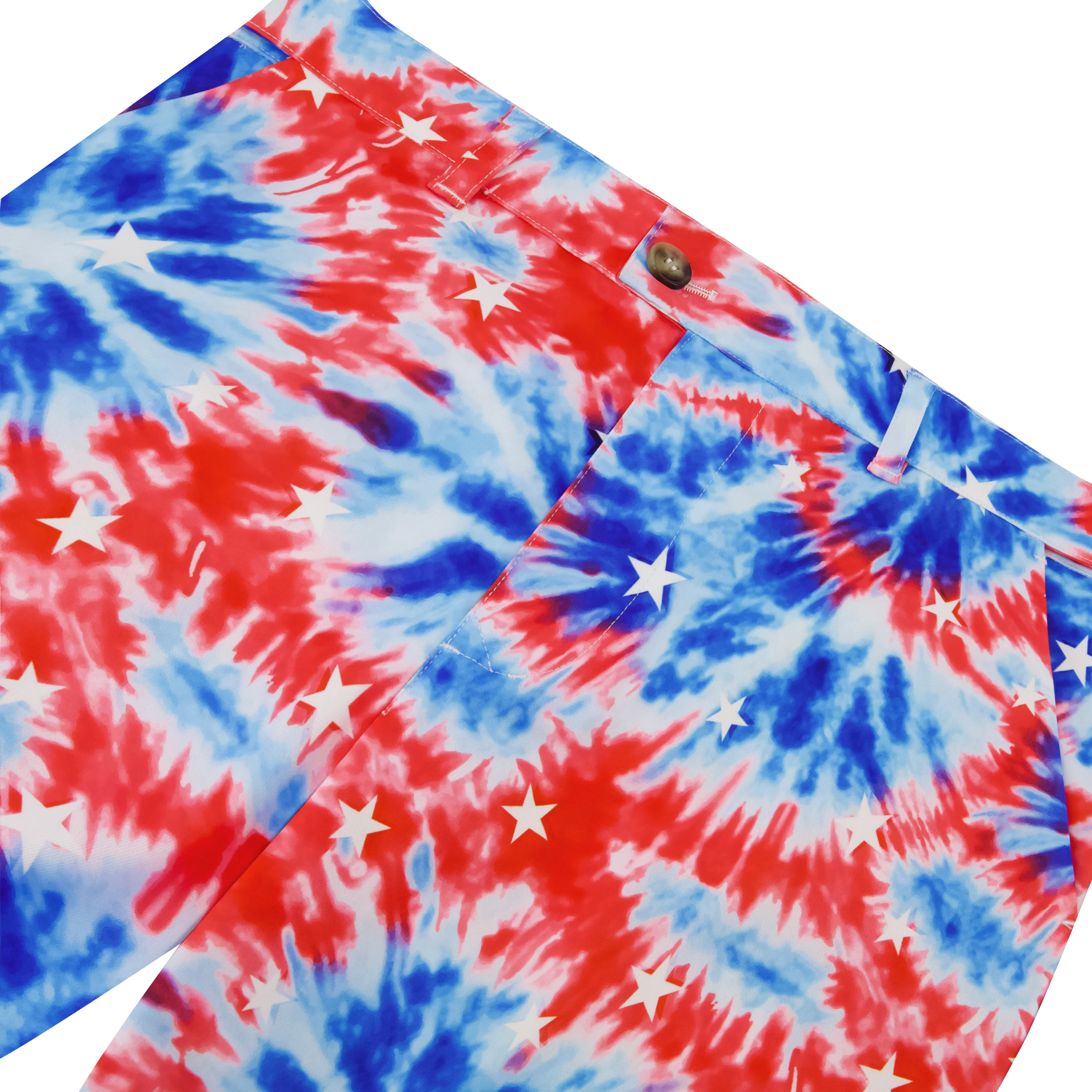 Heritage Short - Tie Dye Americana - Image 3