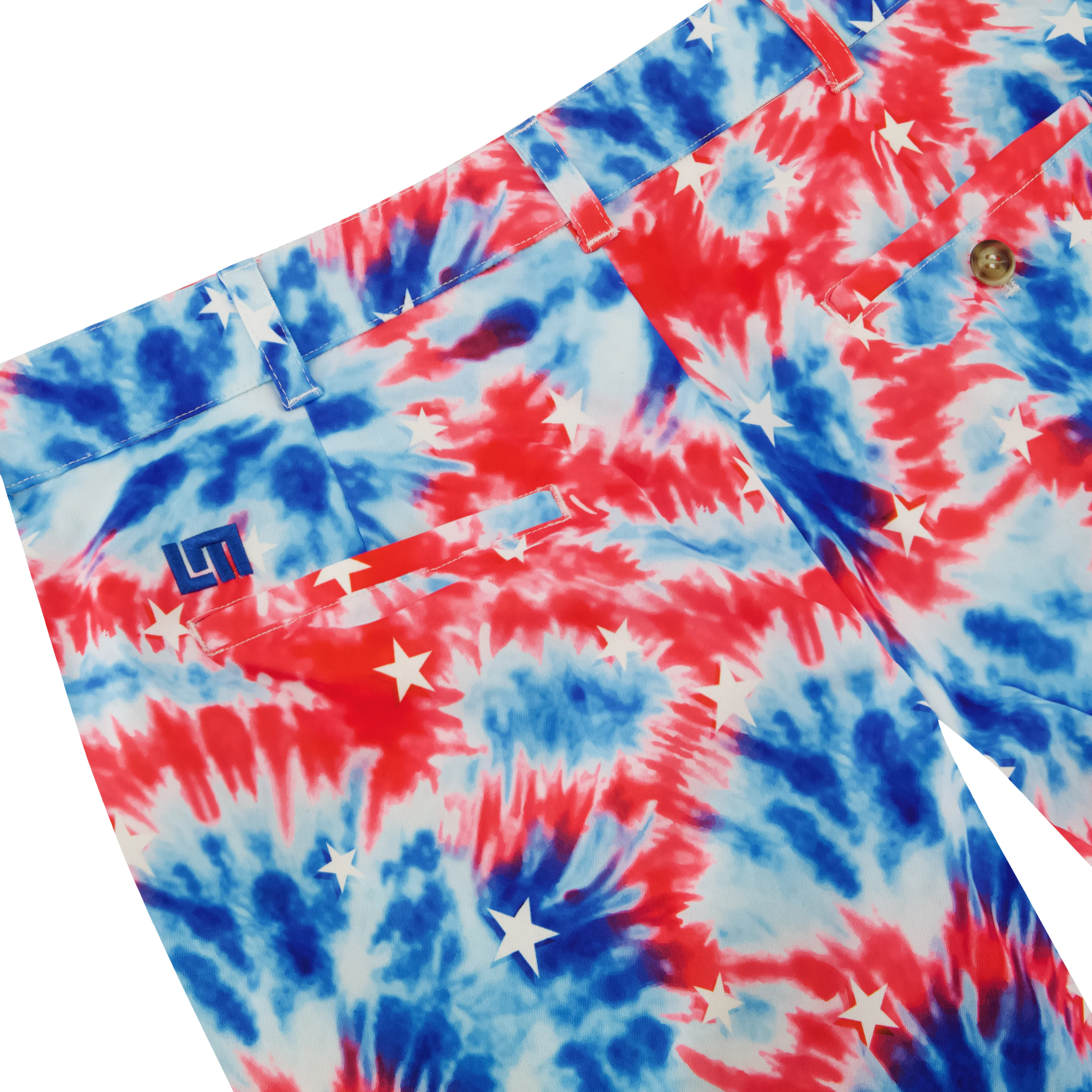 Heritage Short - Tie Dye Americana - Image 4