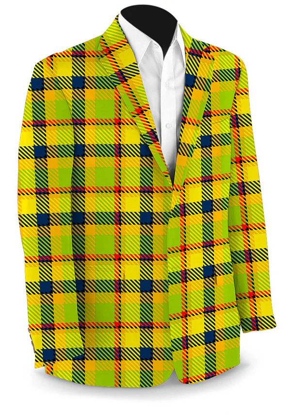Margarita Plaid Men's Sportcoat - MTO